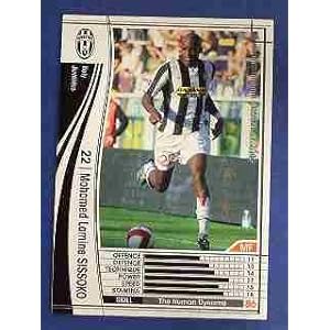 WCCF 07-08白黒カード 283 モハメド・ラミン・シッソコ