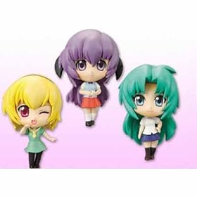 ひぐらしのなく頃に解 でふぉるまにあこれくしょんvol.2 全3種セット