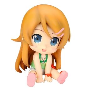 俺の妹がこんなに可愛いわけがない。 ぺたん娘 高坂桐乃 夏コミver. (ノンスケール PVC塗装済み完成品)