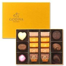 ゴディバ ゴールドコレクション（16粒入）