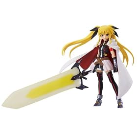figma 魔法少女リリカルなのは The MOVIE 2nd A's フェイト・テスタロッサ ブレイズフォームver. (ノンスケール ABS&PVC塗装済み可動フィギュア)