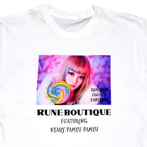 ルネブティック きゃりーぱみゅぱみゅTシャツ (ガールズ:Sサイズ)