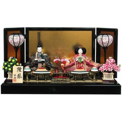ひな人形 親王飾り台付 雛人形 セット8321