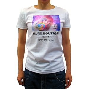 ルネブティック きゃりーぱみゅぱみゅTシャツ (ガールズ:Sサイズ)