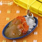 製品画像: そっくりサンプル携帯ストラップ(カツカレー)