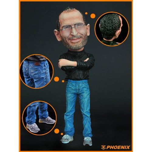 Steve Jobs のフィギュア