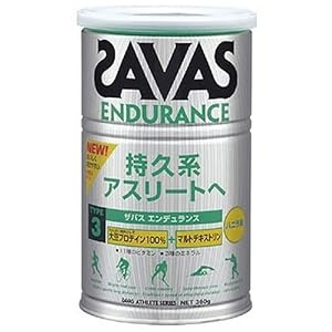 ザバス(SAVAS) タイプ3エンデュランス バニラ味 360 g