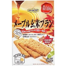 バランスアップ メープル玄米ブラン 3枚*6袋入