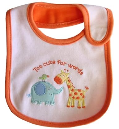 カーターズ スタイ★よだれかけ CARTER'S ♪ too cute for words♪