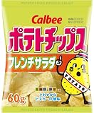 カルビー ポテトチップスフレンチサラダ味 60g×12個