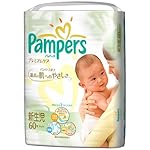 パンパース プレミアムケア 新生児 60枚