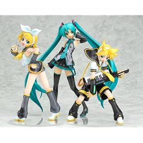 キャラクターボーカルシリーズ02 鏡音リン (1/8スケール PVC塗装済み完成品)