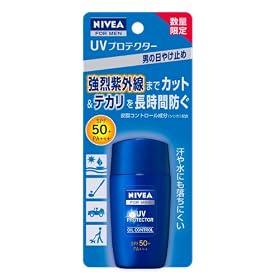 【数量限定】ニベアフォーメン UVプロテクター SPF50+ PA+++ 30ml