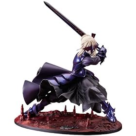 Fate/stay night セイバーオルタ ~卑王鉄槌~ (1/7スケール PVC塗装済み完成品)