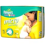 パンパース マイクロ 新生児より小さいサイズ 24枚