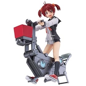 figma ビビッドレッドオペレーション 一色あかね (ノンスケール ABS&PVC 塗装済み可動フィギュア)