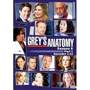 グレイズ・アナトミー　シーズン6　コレクターズ BOX Part1 [DVD]
