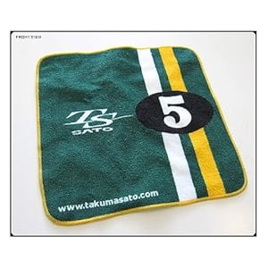 佐藤琢磨 TS ミニタオル 2010