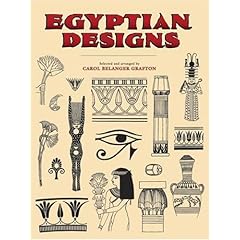 Egyptian Designs (Dover Pictorial Archive Series)