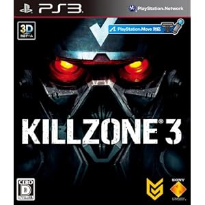 KILLZONE 3(初回生産限定特典:オンライン対戦に役立つポイント(武器の解除やスキルの開放に使用可能)をダウンロードできるプロダクトコード同梱)