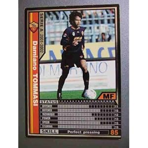 WCCF 01-02白黒カード 219 ダミアーノ・トンマージ