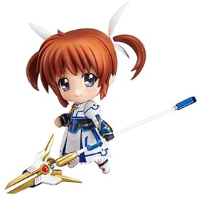 魔法少女リリカルなのは The MOVIE 2nd A's ねんどろいど 高町なのは エクセリオンモード・エディション (ノンスケール ABS&PVC塗装済み可動フィギュア)