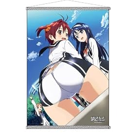 ビビッドレッド・オペレーション B2タペストリー あかね&あおい&もも