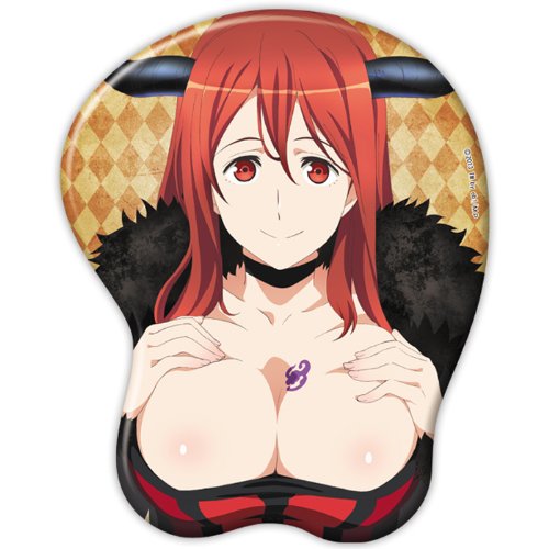 まおゆう魔王勇者 魔王様 駄肉 (立体) マウスパッド