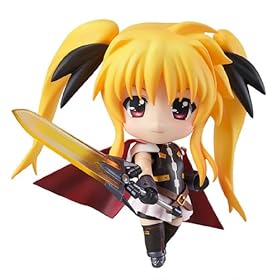 魔法少女リリカルなのは The MOVIE 2nd A's ねんどろいど フェイト・テスタロッサ ブレイズフォーム・エディション (ノンスケール ABS&PVC塗装済み可動フィギュア)