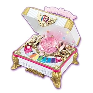 スイートプリキュア♪ 不思議なタッチ鍵盤♪ ヒーリングチェスト