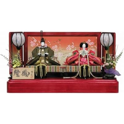 ひな人形 親王飾り台付 雛人形 セット8332