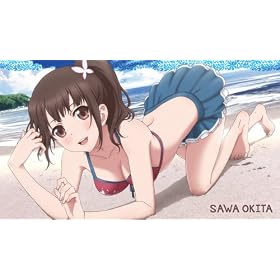 TARI TARI 沖田紗羽ビッグタオル