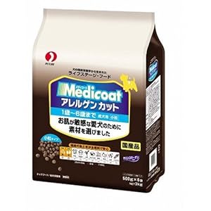 メディコート アレルゲンカット 成犬用 500g*6袋