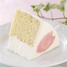 ≪ホワイトデースイーツ≫ガトー・ド・雪ヶ峰 桜のシフォンケーキ