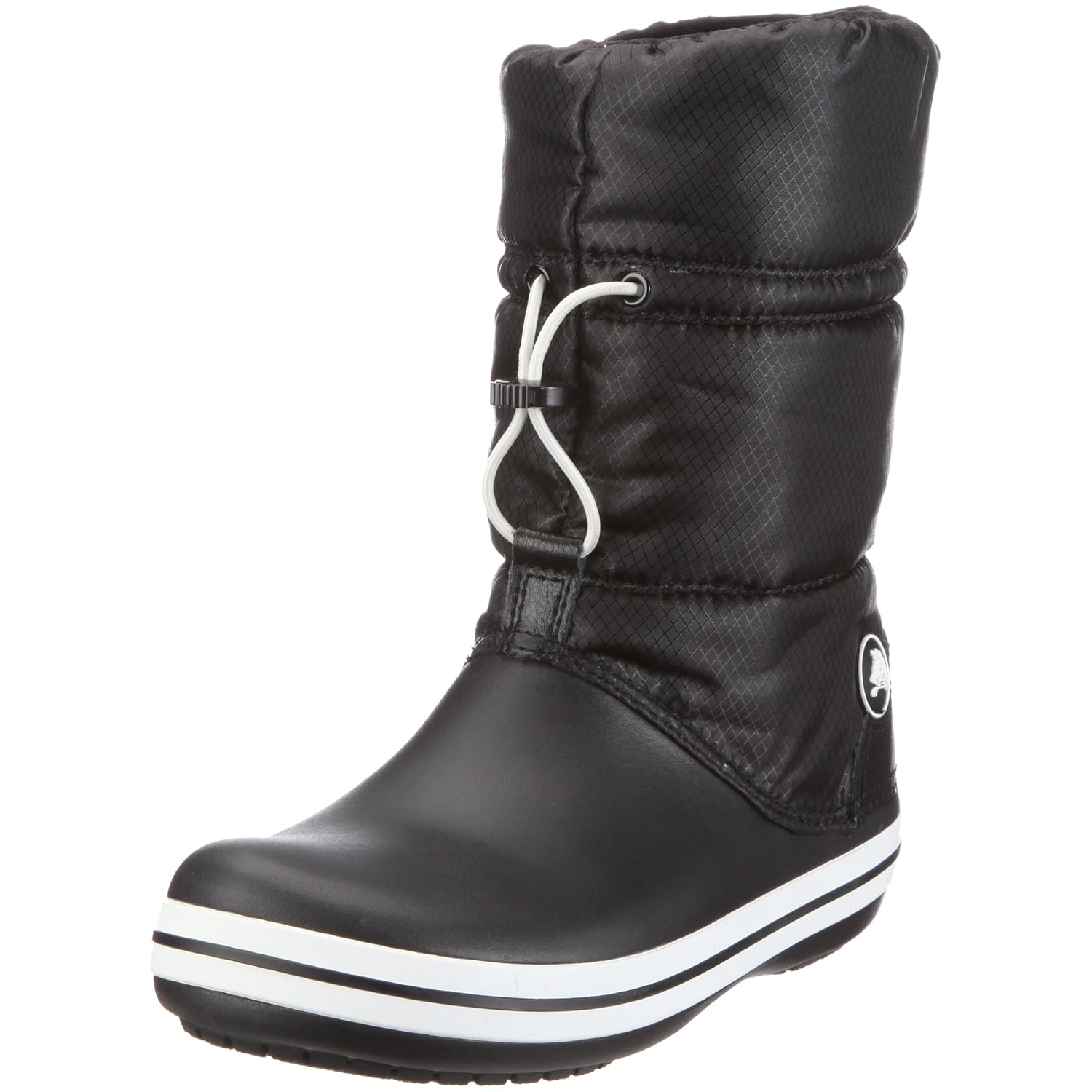 【送料無料】クロックス クロックバンド ウィンターブーツ　ブラック/ブラック