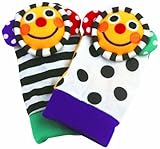Sassy ハッピーフィート ・ ラトル Happy Feet Rattles