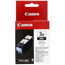 Canon インクタンク BCI-3eBK ブラック