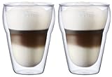 bodum PILATUS ダブルウォールグラス0.35L 2個セット 10473-10