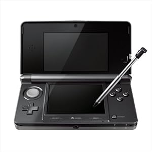 ニンテンドー3DS コスモブラック(仮称)