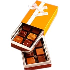 ecole criollo シルバーセット（12種類のチョコレートが入った2段重ねのセット）