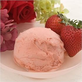 福岡あまおう苺ソルべ