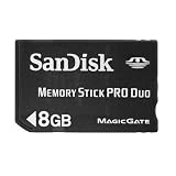 【8GB】 サンディスク メモリースティック PROデュオ (海外リテール品) SDMSPD-8192-P36