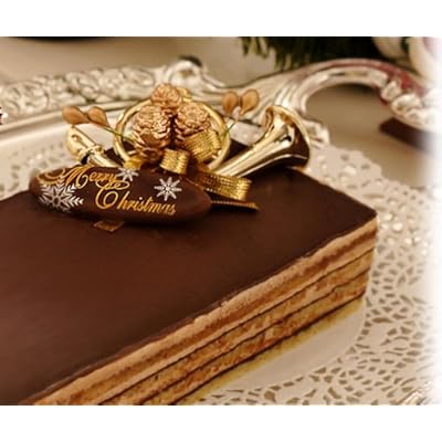 【クリスマスケーキ・オペラ 2009年】2009年12月中旬以降発送!ショコラティーヌ(チョコレートケーキ)クリスマスケーキ予約承り中!パーティーやバースデーケーキにもどうぞ!クリスマス ケーキ神戸お取り寄せスイーツ