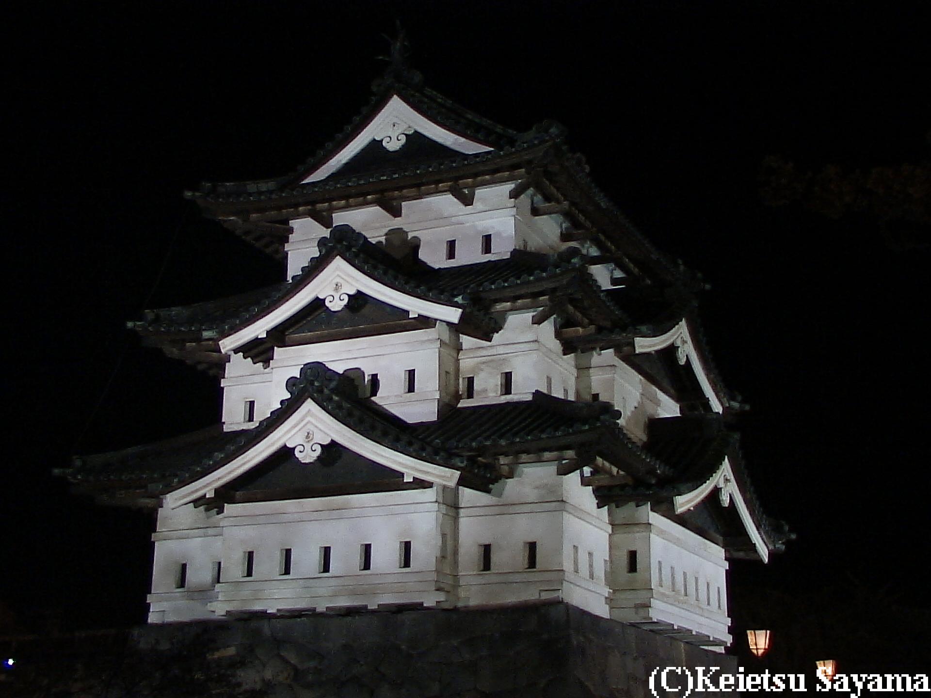 天守閣２