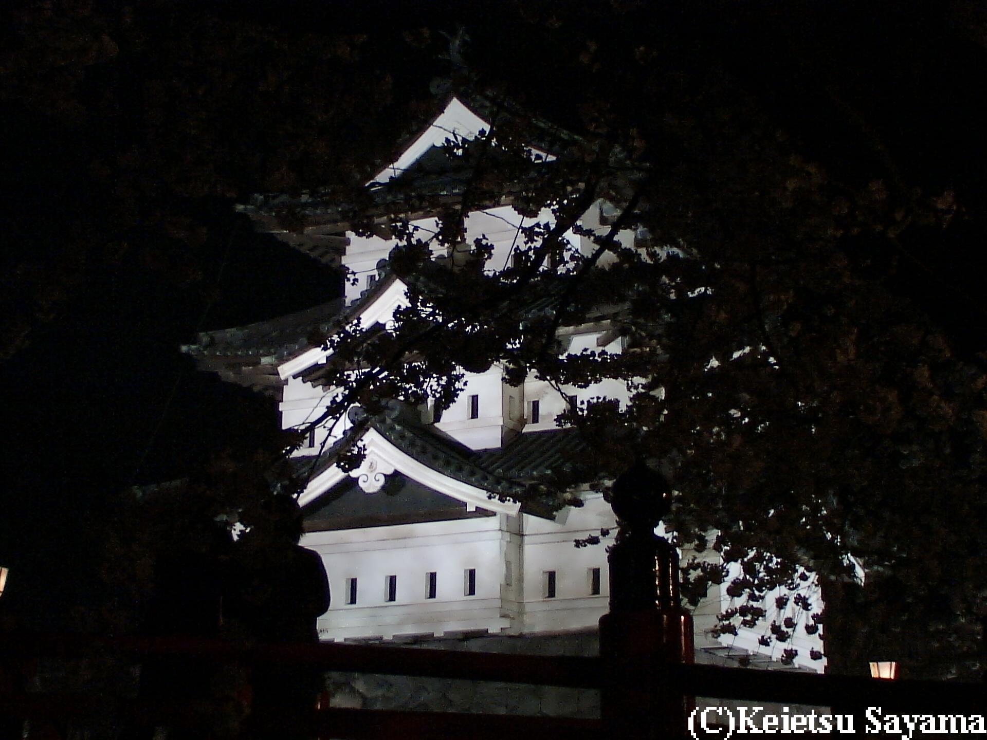 天守閣４