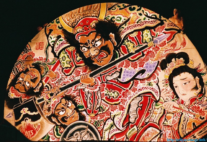 水滸伝 曽家を攻撃す
