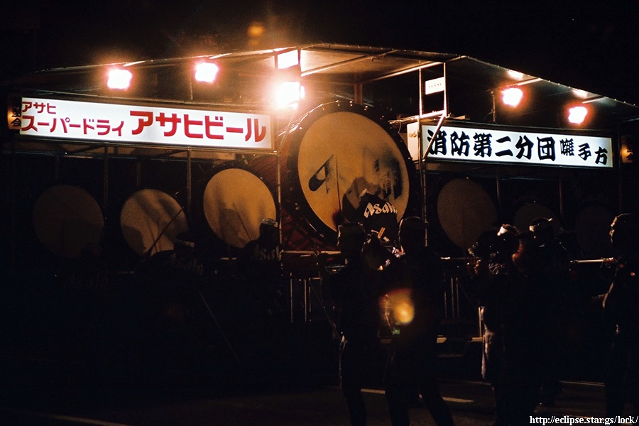 囃し方・太鼓