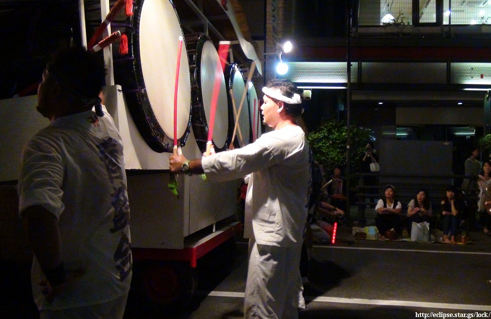囃し方・太鼓