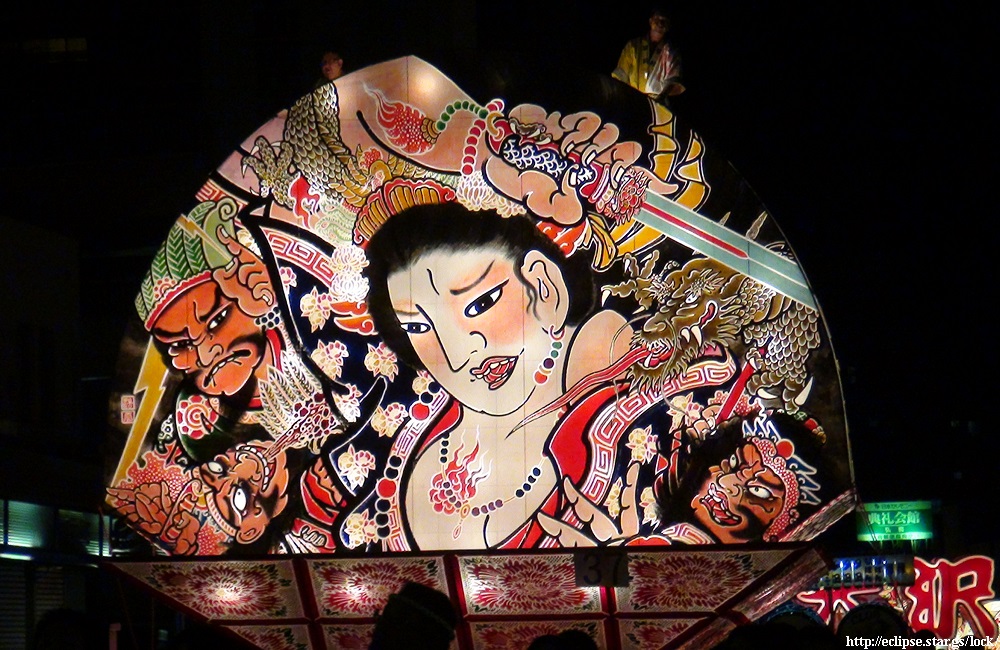 祝融夫人、諸葛亮の妖術に苦しむ