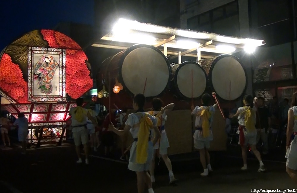 囃し方・太鼓